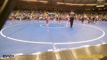 72 lbs Consi Of 8 #2 - Sofia Munoz, California Grapplers vs Maylie Donaldson, Victory