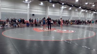 110 lbs 3rd Place Match - Ella Neibert, Unattached vs Kayla Shota, Providence