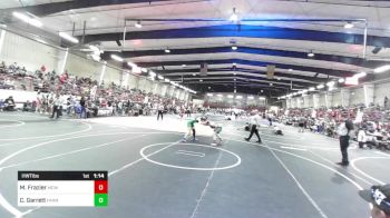 Rr Rnd 1 - Mirikal Frazier, Mcwc vs Charley Garrett, Farmington Youth Wrestling