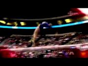 USA Gymnastics 2011 Worlds Team - THE STAR SPANGLED BANNER performed by Carly Patterson