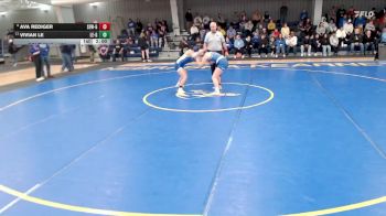 130 lbs Round 1 - Ava Rediger, Seward vs Vivian Le, Lincoln East