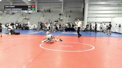 138 lbs Rr Rnd 3 - Liam Christ, MetroWest United Young Bucks - HSB vs Chance Zimmerman, GAWC - HSB