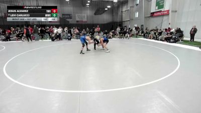 157 lbs Cons. Rd Of 32 - Jesus Alvarez, Team Idaho Wrestling Club vs Levi Carlucci, Mile High Wrestling Club