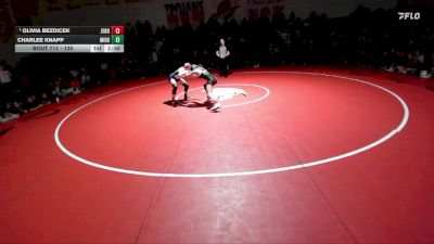 135 lbs 1st Place Match - Olivia Bezdicek, Jerome vs Charlee Knapp, Middleton