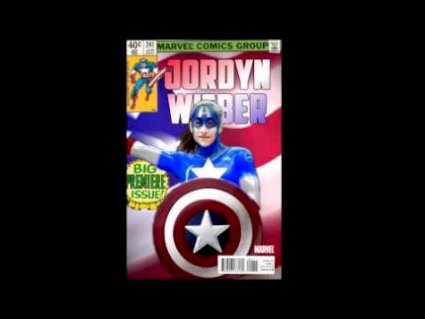 Jordyn Wieber FX music (Captain America)