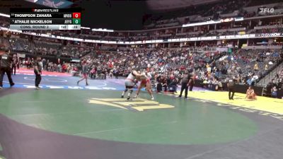 G235-4A Cons. Round 3 - Thompson Zahara, Arvada Girls vs Athalie Mickelson, Jefferson Girls