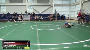 68 lbs Placement Matches (16 Team) - Jeremy Sikorski, Team Gotcha vs David Crawford, Spatola Wrestling