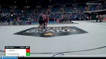 120 lbs Cons. Round 1 - Landon Kenney, Sterling vs Lucas Frydrychowski, Plainfield North