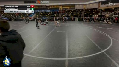 150 lbs Cons. Round 3 - Grant Knutson, Decorah vs Aiden Hellman, Don Bosco