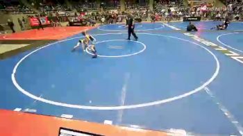 55 lbs Rd Of 16 - Garrett Crittenden, Metro Wrestling Academy vs Avery Anderson, Bear Cave