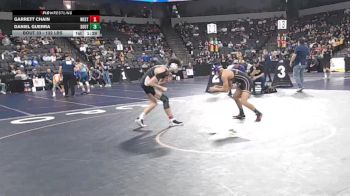 132 lbs Round Of 64 - Garrett Chain, West Valley (NS) vs Daniel Guerra, Southwest (EC) (SD)