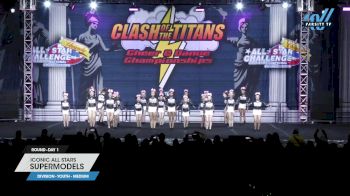 Iconic All Stars - Supermodels [2024 L2 Youth - Medium Day 1] 2024 ASC Clash of the Titans Schaumburg & CSG Dance Grand Nationals