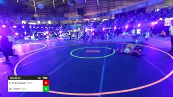 137 lbs Rr Rnd 3 - Gavin Kleinsasser, Matpac Wrestling ND vs Weston Ottem, Douglas WC