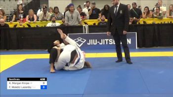 Kimberly Morgan Knipe vs Fadua Mokdci Lazenby 2024 World Masters IBJJF Jiu-Jitsu Championship