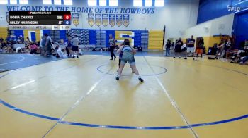 155 lbs Round 2 (6 Team) - Sofia Chavez, SOWA vs Miley Harrison, Attack WC