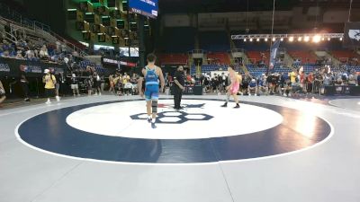150 lbs Champ. Rd Of 16 - Kaine Lewis, Ohio vs Reza Massjouni, Virginia