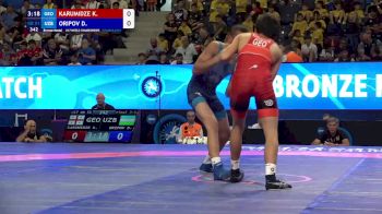51 kg Final 3-5 - Koba Karumidze, Georgia vs Dostonbek Oripov, Uzbekistan