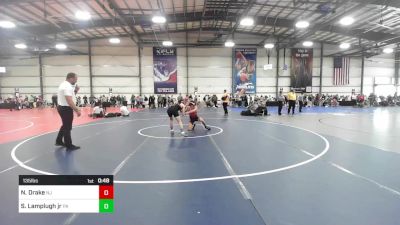 135 lbs Consi Of 16 #2 - Nicholas Drake, NJ vs Scott Lamplugh Jr, PA