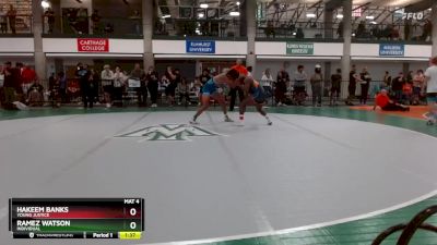 156-162 lbs Round 1 - Hakeem Banks, Young Justice vs Ramez Watson, Individual