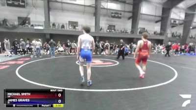 157 lbs Cons. Round 1 - Michael Smith, OR vs James Graves, ID