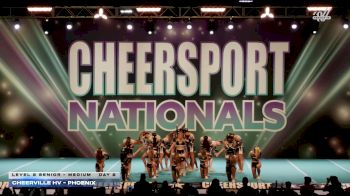 CheerVille HV - Phoenix [2026 L2 Senior - Medium Day 2] 2026 CHEERSPORT National All Star Cheerleading Championship