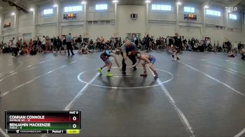 64 lbs Round 2 (10 Team) - Connan Connole, Rambler WC vs Benjamin MacKenzie, FORGE