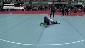 70 lbs Champ. Round 1 - Hendrick Bauer, Summit Wrestling Academy vs Julian Berthiaume, Pinnacle