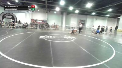 165 lbs Quarterfinal - Isaac Granillo, Mantanona TC vs Lincoln Casas, Team Thunder