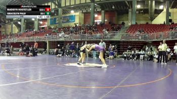 140 lbs Round 2 (6 Team) - Madisyn Hostetler, Grand Island vs Gracelyn Palu, Northwest