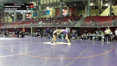 140 lbs Round 2 (6 Team) - Madisyn Hostetler, Grand Island vs Gracelyn Palu, Northwest