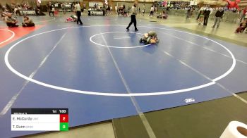 81 lbs Rr Rnd 3 - Eli McCurdy, Uintah vs Trevin Dunn, Sanderson Wr Ac