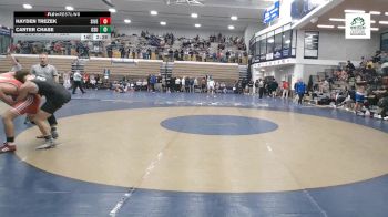 174 lbs Round Of 32 - Hayden Trezek, Southern Illinois vs Carter Chase, Ohio State
