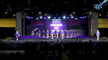 Pennsylvania Elite Cheerleading - Generation X [2024 L4 Senior - D2 Day 2] 2024 Coastal at the Capitol Grand Nationals