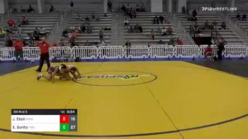 90 lbs Prelims - Joseph Eboli, RedNose Wrestling School Elem vs Emory Gunby, Young Guns Blue