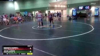 285 lbs Round 1 (16 Team) - Kevin Ludwig, Genoa Wrestling vs Kenneth Morrell, Social Circle Black