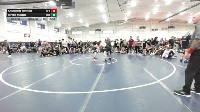 190 lbs Consi Of 4 - Kameron Turner, EP Rattlers - HS vs Bryce Tunno, Freakztyle Purple - HS