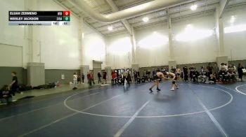 120 lbs Cons. Round 2 - Elijah Zermeno, Weber vs Wesley Jackson, Syracuse