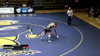 184 lbs Adrian Gacek, Clarion vs Sal Perrine, Ohio