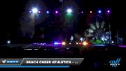 Beach Cheer Athletics - Splash [2022 L1.1 Youth - PREP Day 1] 2022 ASC King of the Jungle Sandusky Showdown