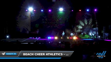 Beach Cheer Athletics - Splash [2022 L1.1 Youth - PREP Day 1] 2022 ASC King of the Jungle Sandusky Showdown