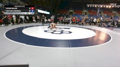 175 lbs Champ. Rd Of 16 - Jaxon Miller, IA vs Waylon Cressell, IN