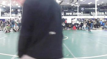 88 lbs Semifinal - Tyler Jennings, Launch Wrestling Academy - K6 vs Antonio Zurzolo, Clearview - K6