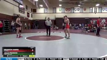 152 lbs Round 3 - Brandon Harris, Algona vs Aidan Pennock, Fort Madison