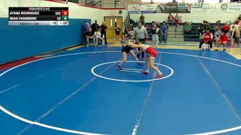 126 lbs Round 1 - Ayana Rodriguez, Santa Cruz vs Miah Chambers, Crismon