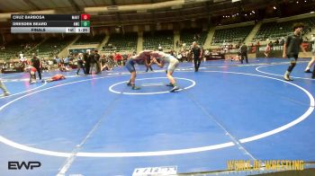 175 lbs Final - Cruz Barbosa, MANTANONA-TC vs Dresden Beard, Andover Wrestling Club