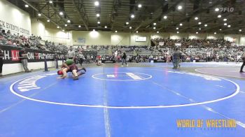 220 lbs Consi Of 16 #2 - Allen Mace, Orleans vs Makhai Smith, Central Valley (Ceres)