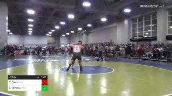 285 lbs Round Of 32 - Dalton Dunn, Cedar Valley vs Roy Clifton, Wasatch