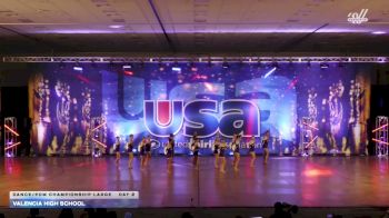 Valencia High School [2026 Dance/Pom Championship Large Day 2] 2026 USA Dance Nationals