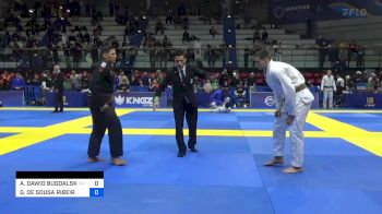 ADAM DAWID BUGDALSKI vs GABRIEL DE SOUSA RIBEIRO 2024 European Jiu-Jitsu IBJJF Championship