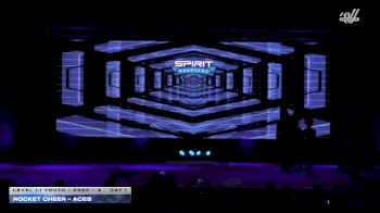 Rocket Cheer - Aces [2026 L1.1 Youth - PREP - A Day 1] 2026 Spirit Fest Grand Nationals